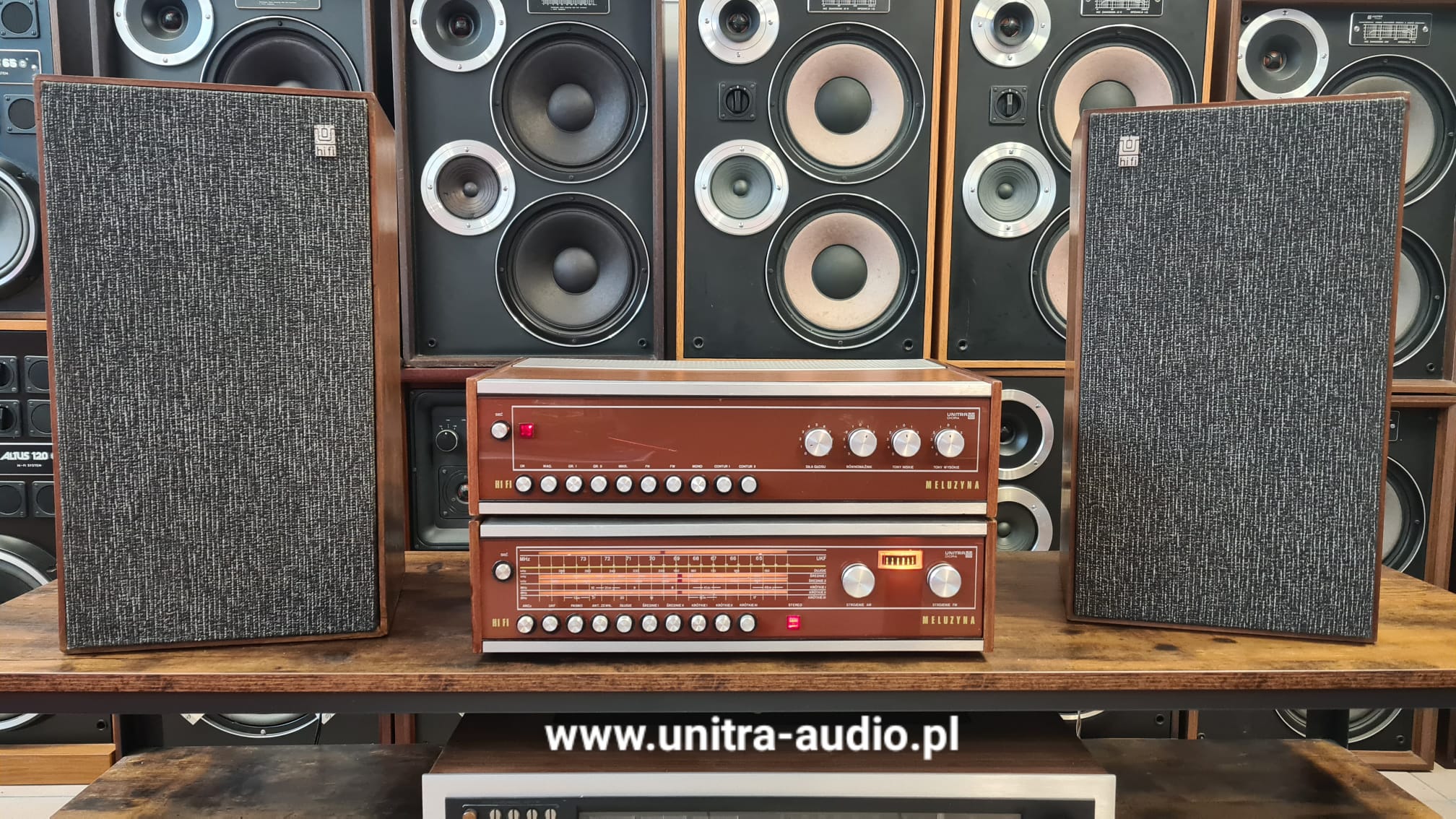 Zestaw Diora DST-101 MELUZYNA tuner TST-101 + wzmacniacz WST-101